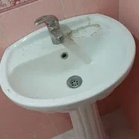 سینک و رو شویی توالت و کابینت + حمام و فرنگی|مصالح و تجهیزات ساختمان|تهران, چهارصد دستگاه|دیوار