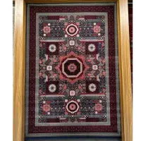 فرش بلوچی ماهریس 1200 شانه طرح ماهل