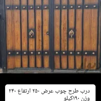 درب های حیاطی باغی ویلایی|مصالح و تجهیزات ساختمان|کرج, اتمسفر|دیوار