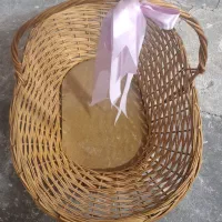 سبد حصیری|صنایع دستی و سایر لوازم تزئینی|مشهد, کوشش|دیوار