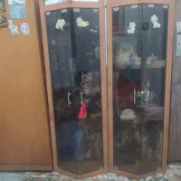 کمد یا ویترین کم جا اما جادار|بوفه، ویترین، کنسول|رشت, کوی فرهنگیان|دیوار