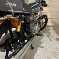 هوندا نامی ۱۵۰|موتورسیکلت|هشتگرد, شهرک وحدت|دیوار