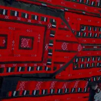 دوخت کامل دست دوز تمیز