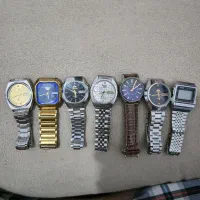 ساعت های قدیمی و خاص