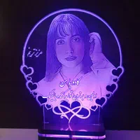 کادوی ویژه/بالبینگ چهره/چراغ خواب/آباژور رومیزی|چراغ خواب و آباژور|تهران, یافت آباد جنوبی|دیوار