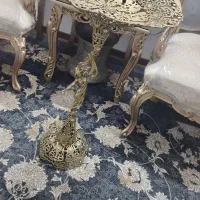 میوه خوری پایه بلند برنز