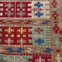 گلیم فرش|گلیم، جاجیم، گبه|پرند, فاز ۶|دیوار