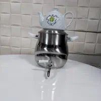 کتری و قوری روگازی استیلK&T (ظروف امیران)