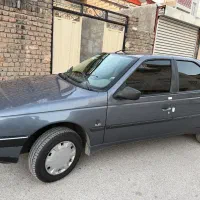 پژو 405 خاکستری