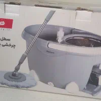 سطل و زمین شوی چرخشی پدال دار