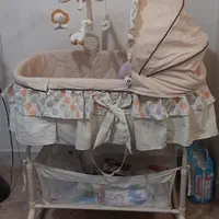 گهواره کنار تخت کودک|اسباب و اثاث بچه|تهران, شهرک پرواز|دیوار