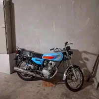موتور ۱۲۵مزایده