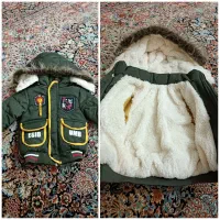 کاپشن بچه گانه