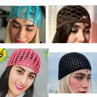 کلاه تابستانی دستبافت