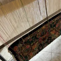 فرش نیمه کاره