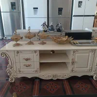 ۲۰ عدد بوفه و10میزتلوزیون بعلت تغییر شغل|بوفه، ویترین، کنسول|خدا آفرین, |دیوار