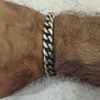 گردنبند دستبند نقره  معاوضه با ضبط...