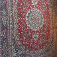 سه تخته فرش دست دوم ستاره کویر  در حد نو