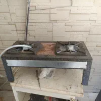 گاز رو میزی صندلی کامپوتر 3عدد لامپ و بخاری