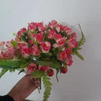 تعدادی گل مصنوعی|گل مصنوعی|گناباد, |دیوار