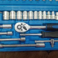 جعبه بکس ۴۶ پارچه بلک فرایدی|ابزارآلات|همدان, |دیوار