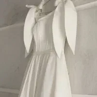 لباس عروس ساتن اروپایی|لباس|تهران, نازیآباد|دیوار