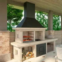 اجرای شومینه هیزمی با ضمانتنامه کتبی پس ندادن دود|خدمات پیشه و مهارت|لواسان, |دیوار