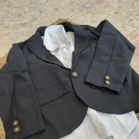 ست سه تیکه کت و شلوار پسرانه