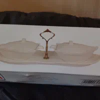 ظرف پذیرایی کادویی جای ترشی،مربا ،شکلات ،آجیل نو