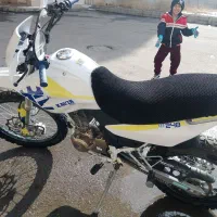 موتور تریل t2 خیلی تمیز|موتورسیکلت|هشتگرد, مدرس|دیوار