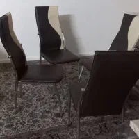 ۴عددصندلی باقیمت مناسب|میز و صندلی غذاخوری|مشهد, فرهنگ|دیوار