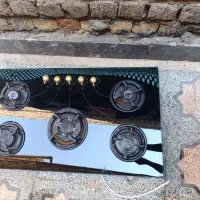 اجاق صفحه ای شیشه ای