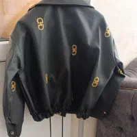 کاپشن چرم زنانه نونومعاوضه با پافر سیلیکونی|لباس|شیراز, شهرک مدرس|دیوار