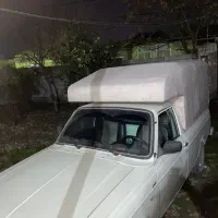 پیکان وانت دوگانه کارخانه