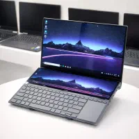 لپتاپ Asus Zenbook UX581G /گرافیک RTX 2060/4K لمسی
