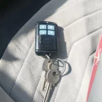 ریموت کنترل و کلید پیدا شده