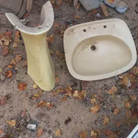 روشویی ، وان فایبرگلاس و چدنی