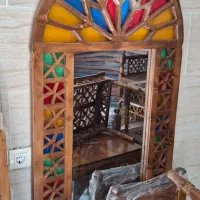 تولید آیینه سنتی|آینه|قزوین, |دیوار