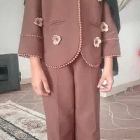 کت شلوار دخترانه