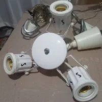 لوستر ۵ شاخه|لوستر و چراغ آویز|تبریز, |دیوار