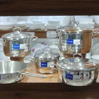 سرویس قابلمه استیل کرکماز ترکیه ای قیمت قدیم