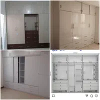 درب چوبی ،کمد دیواری، کابینت|مصالح و تجهیزات ساختمان|قم, مهر آباد|دیوار