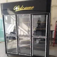 یخچال ایستاده صنعتی ۶ درب  مدل ولکوم کد۷۶۵