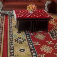 قالی در حد نو