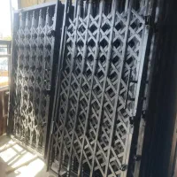درب آکاردئونی کرکره ای بانکی حفاظ کشویی تمام گل|مصالح و تجهیزات ساختمان|تهران, سلسبیل جنوبی|دیوار