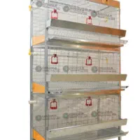 قفس نو مرغ تخم گذار مدل ماژولار شرکت پرآور