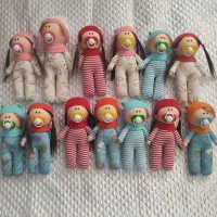 عروسک 20و30 سانتی