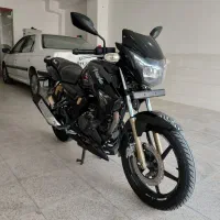 اپاچی مشکی 180