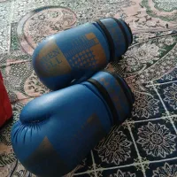 کلاه و دستکش کیک بوکسینگ|تجهیزات ورزشی|کوهدشت, |دیوار