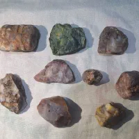 سنگهای رنگی عقیق